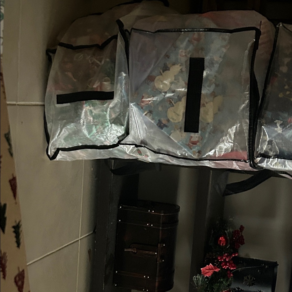 AUBREY SIMONSON ONLY  Storage Bags with Black Trim MYSTERY BAG
